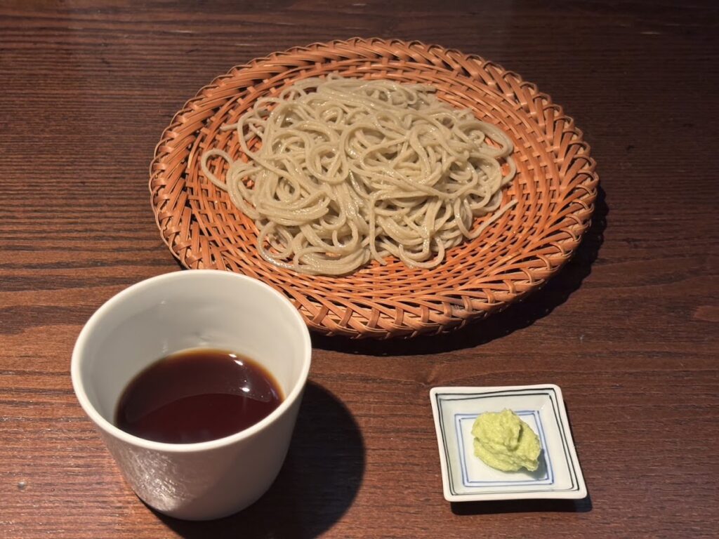 定番のおまかせの「もり」