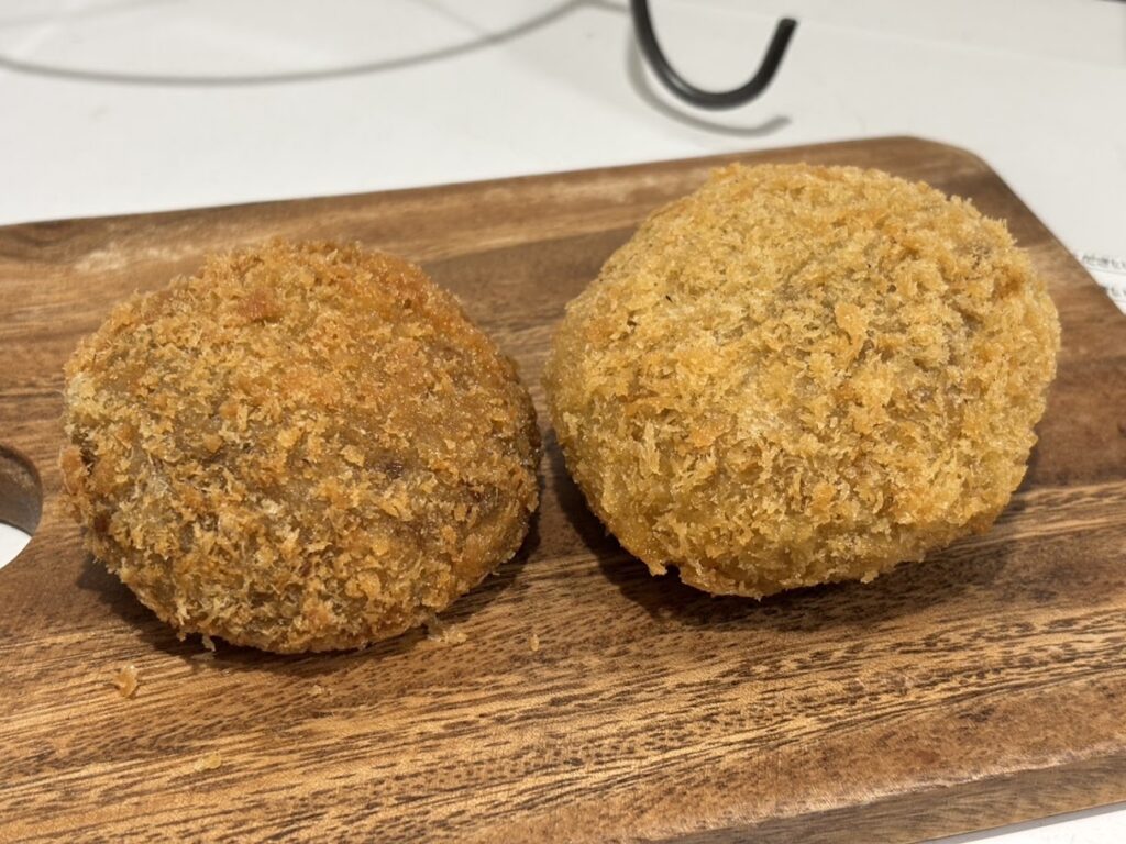 メンチカツとコロッケ