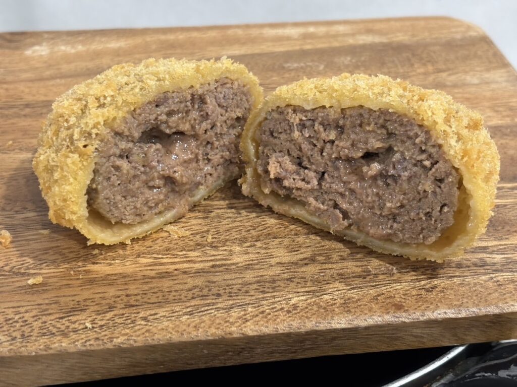 門福メンチカツ 400円。