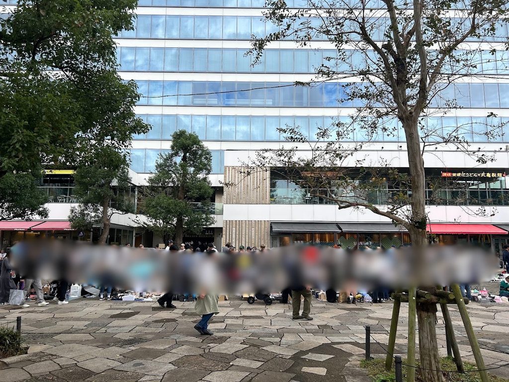フリマの様子